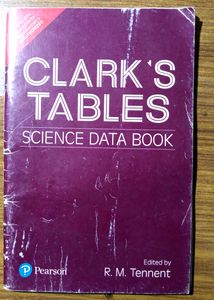 😎Clark&#39;s Tables -Science Data Book---Most Usefull