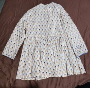 Printed Tunic Dress