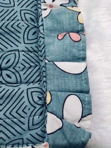 Bed Sheet With Pillow Cover