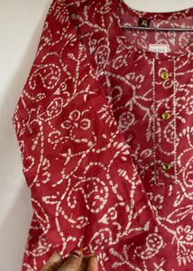 Bandhai Kurti For Woman And Girls