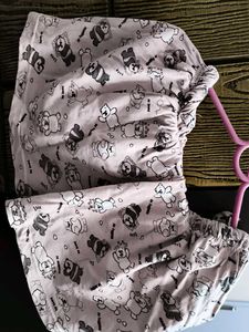 Panda print Pink shorts