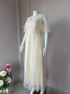 Creme Premium Gown