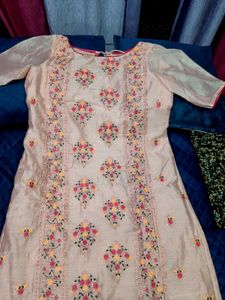 Embroidered Kurta Set