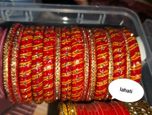 Red & Gold Bangles