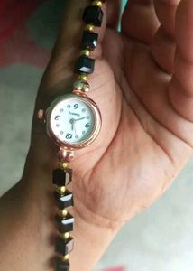 New Design Crystal Bead Korean Style Watch