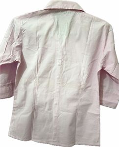 Pink 3/4 Sleeve Shirt