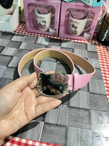 Hello Kitty Pink Belt