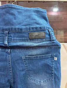 Forth High Waist Jeans For Women’s/ Girls