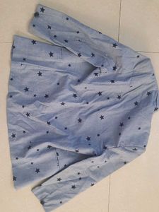 Starry Blue Blazer Negotiation Accepted