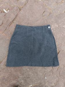 Wrap Miniskirt