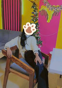Beige Knit Sweater