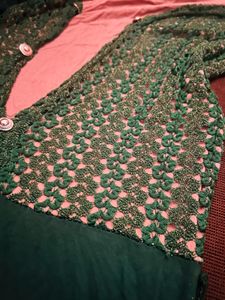Stylish Green Dress