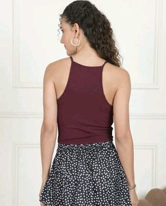 Ruffled Mini Top