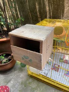 Brand New Wooden Bird House