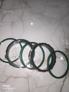 pretty bangle for teej.