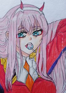 zero two fanart
