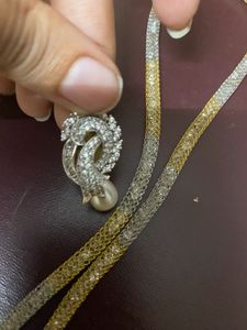 Necklace Set With Earrings