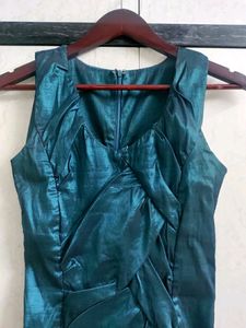 Emerald Green Party Dress