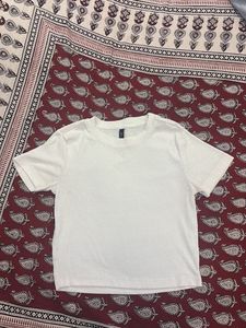 Rio White XS Crop Top Good Condition