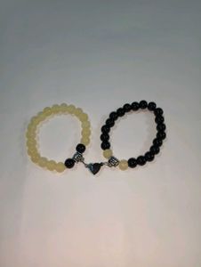Magnetic Couple Bracelets
