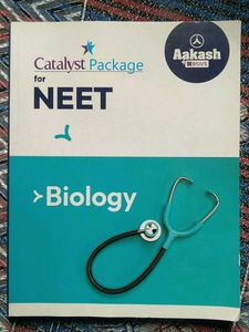 Aakash NEET Biology, Physics, Chemistry Catalyst