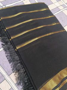 Elegant Black Saree 🆕