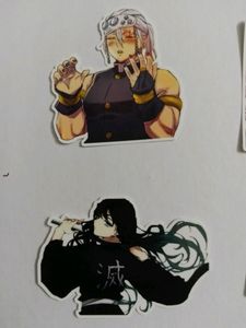 Demon Slayer Stickers  Set Of 6