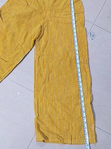 Yellow Coord Set