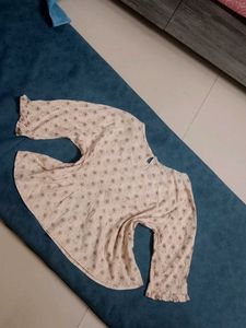 Floral Print Crop Top