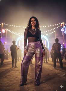 💜AMETHYST GLITZ:Your 70s Disco Dream is HERE!🔮🥂