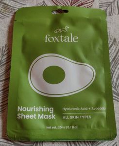 Foxtale Nourishing Sheet Mask