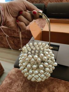 Pearl Bucket For Decor