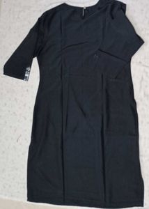 Black Lycra Kurti
