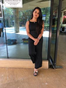 backless black jumpsuit