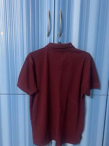 Maroon Polo Shirt- L Size