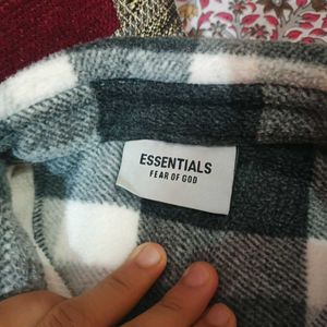 Checked Flannel Shirt