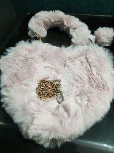 Pink Sold Bag And Shoft