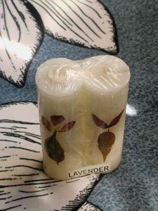 Aromatic lavender Candle
