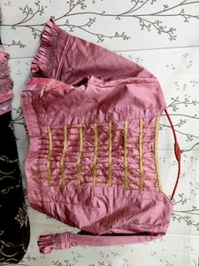 Pink Lehenga Choli with Dupatta