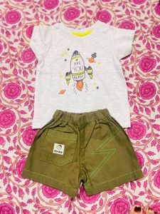 Tshirt With Short