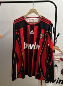 Vintage AC Milan Long Sleeve Jersey