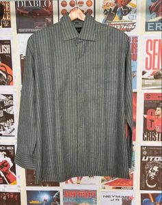 Casual Striped Shirt