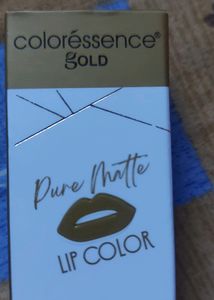 Gift Box  With One Lipstick &amp; 1 Multi Colr Earring