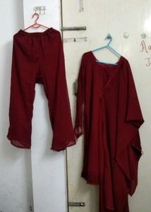 MAROON KURTA SET ❤️‍🔥