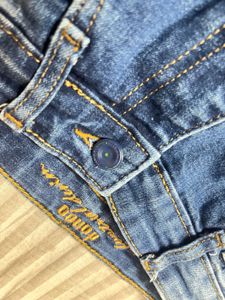 Stylish Blue Denim Jeans