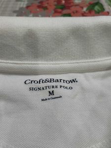 White Polo Shirt