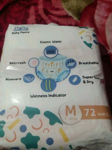 Baby Diaper M Size Full Pack