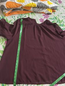 Thick Chiffon Top