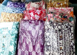 Colorful Printed Kurtis