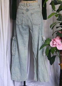 High Rise Wide Leg Jeans